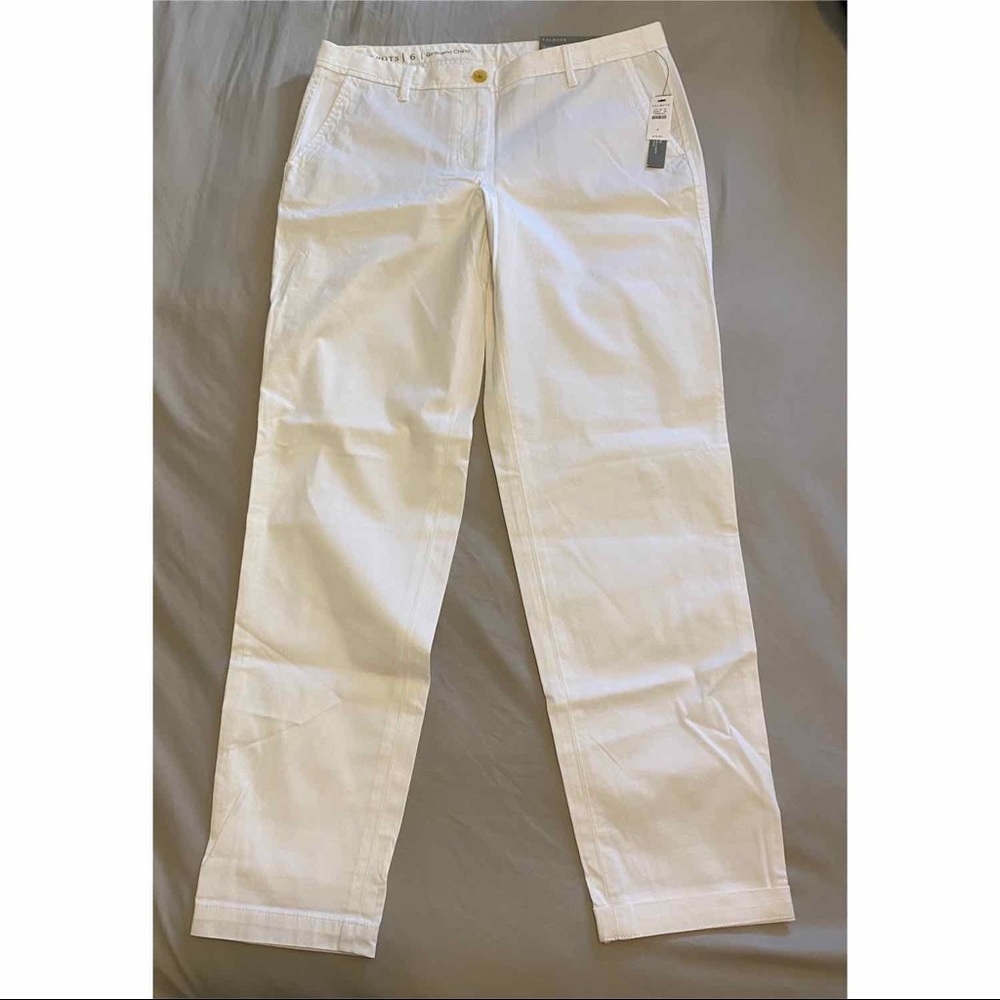 Talbots Girlfriend Chino Pants